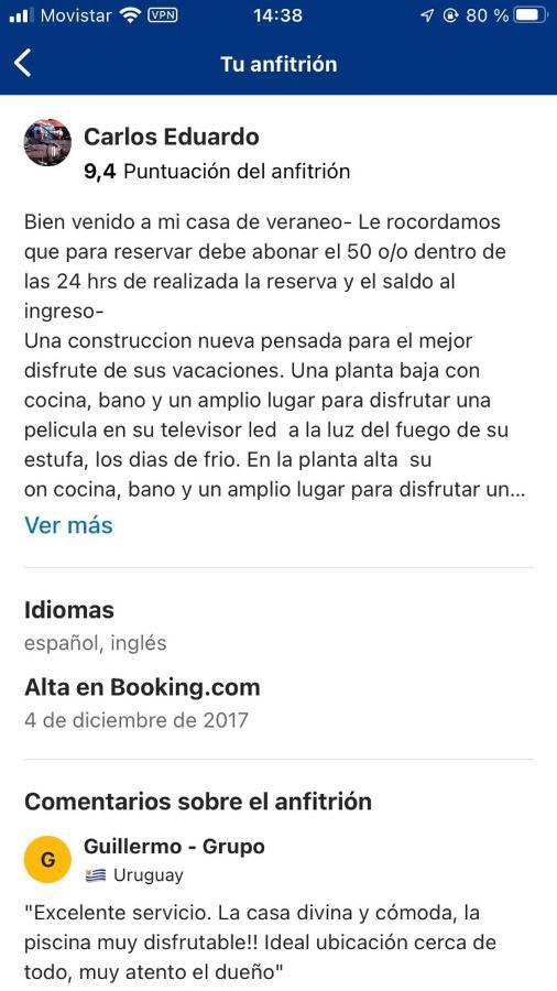 Mi Pesadilla Salinas Home Екстер'єр фото